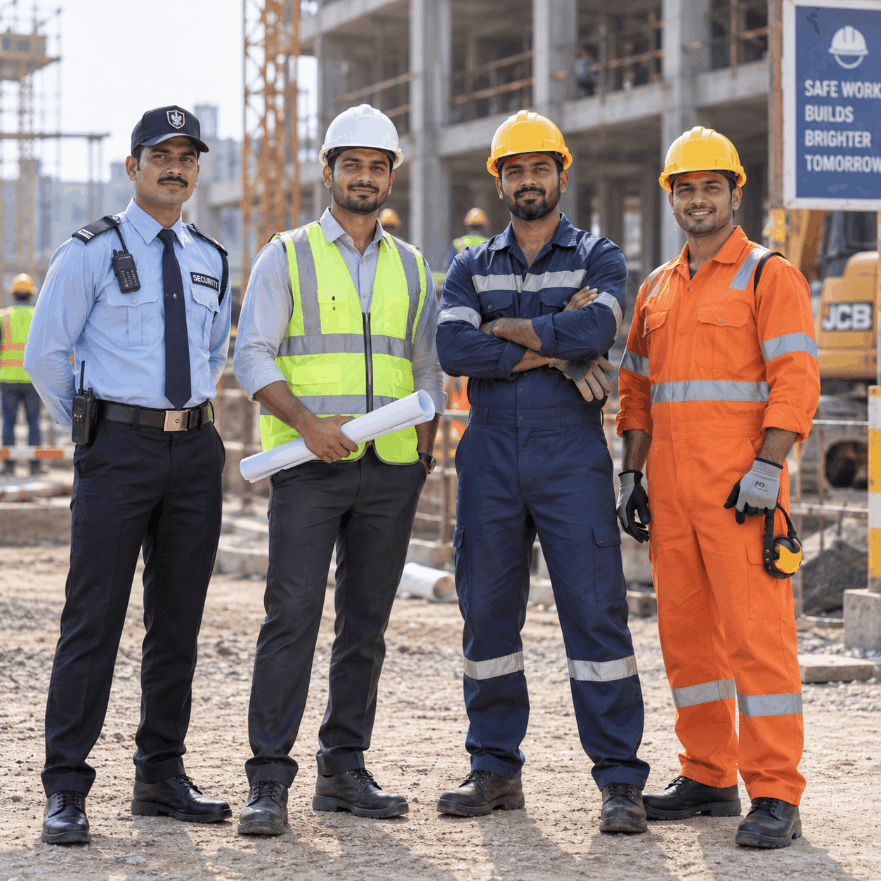 custom security guard uniforms manufactured for security companies in India